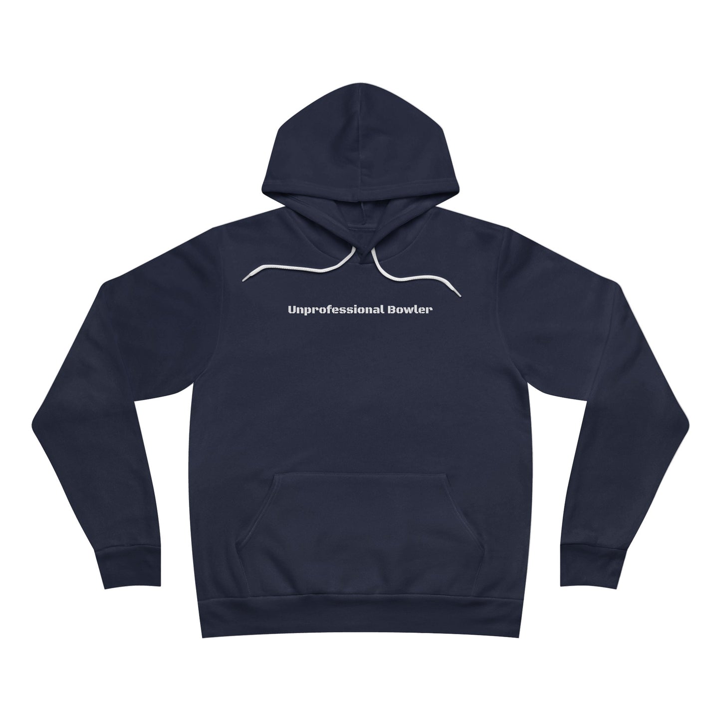Unprofessional Bowler Hoodie