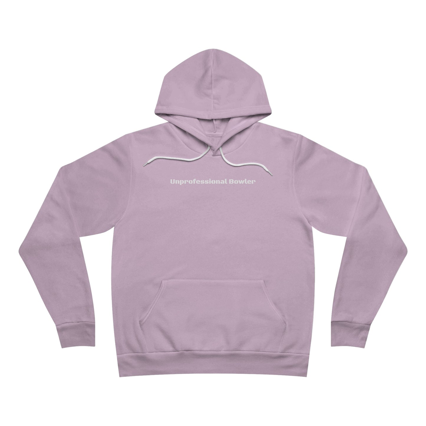 Unprofessional Bowler Hoodie (LILAC COLOR)