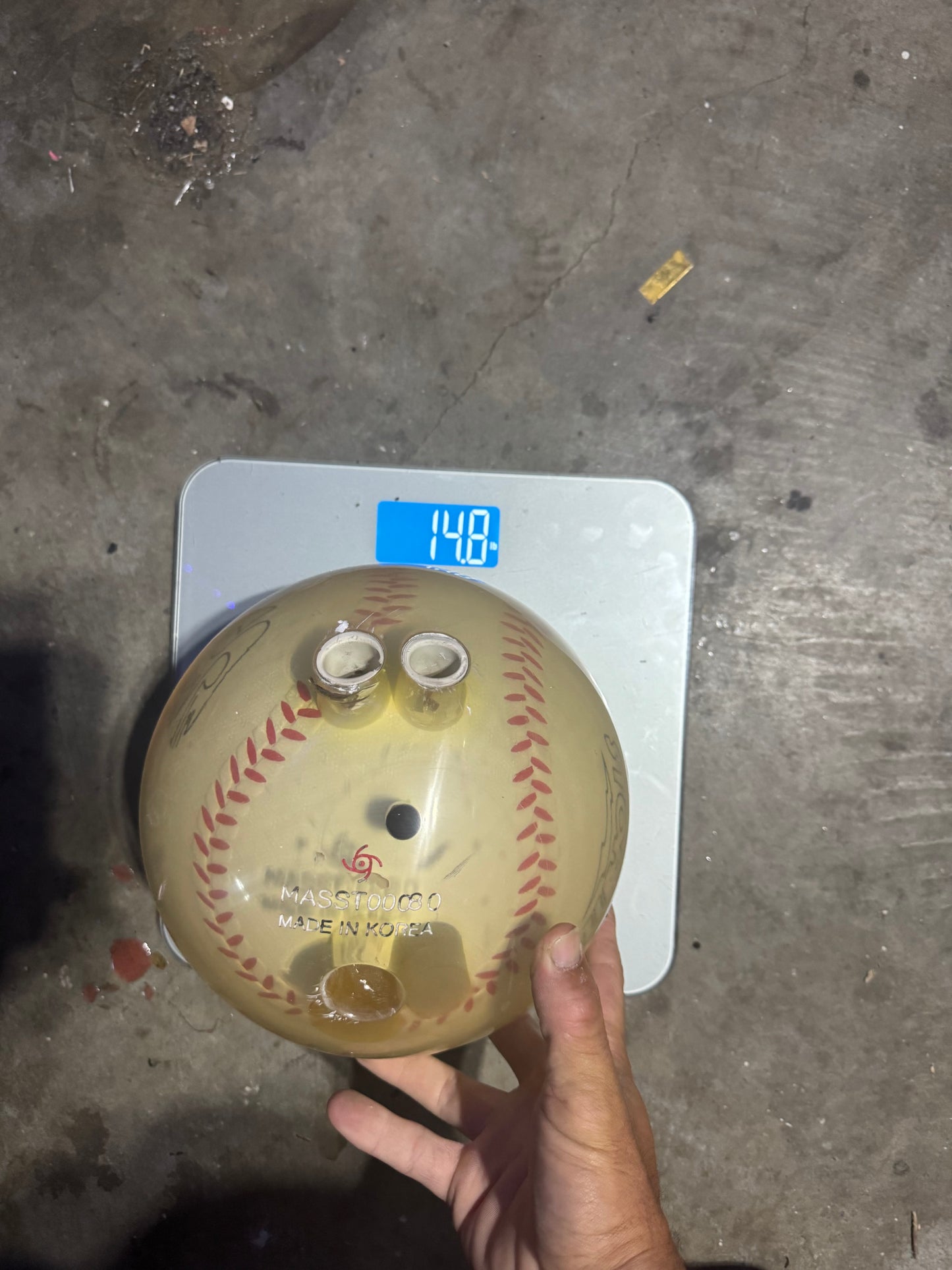 USED Storm Baseball (15LB)