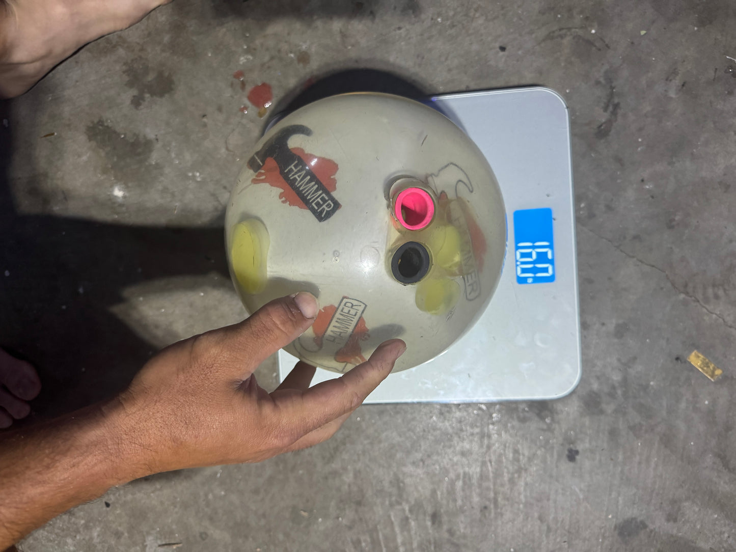USED Hammer Cube (16LB)