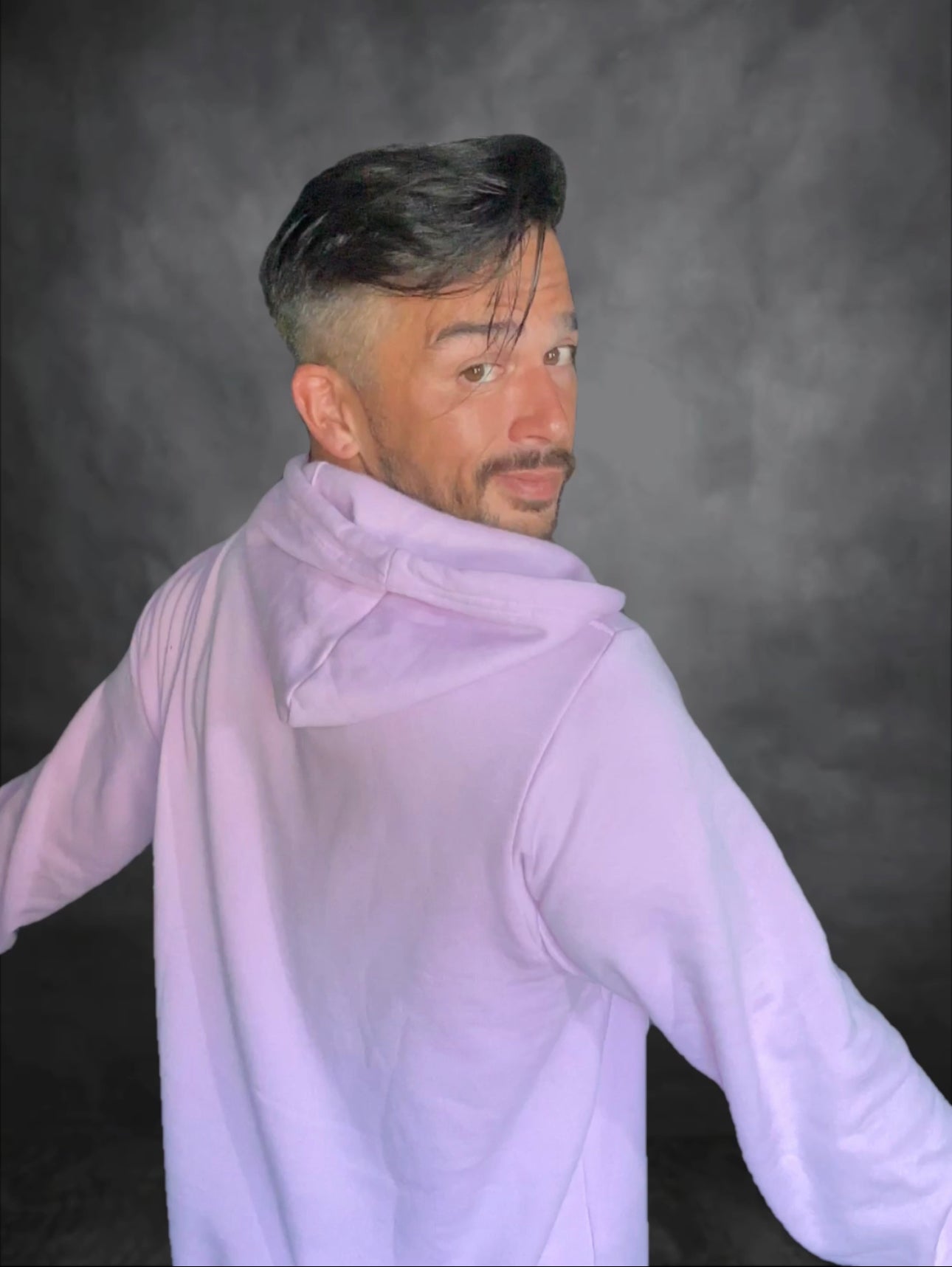 Unprofessional Bowler Hoodie (LILAC COLOR)
