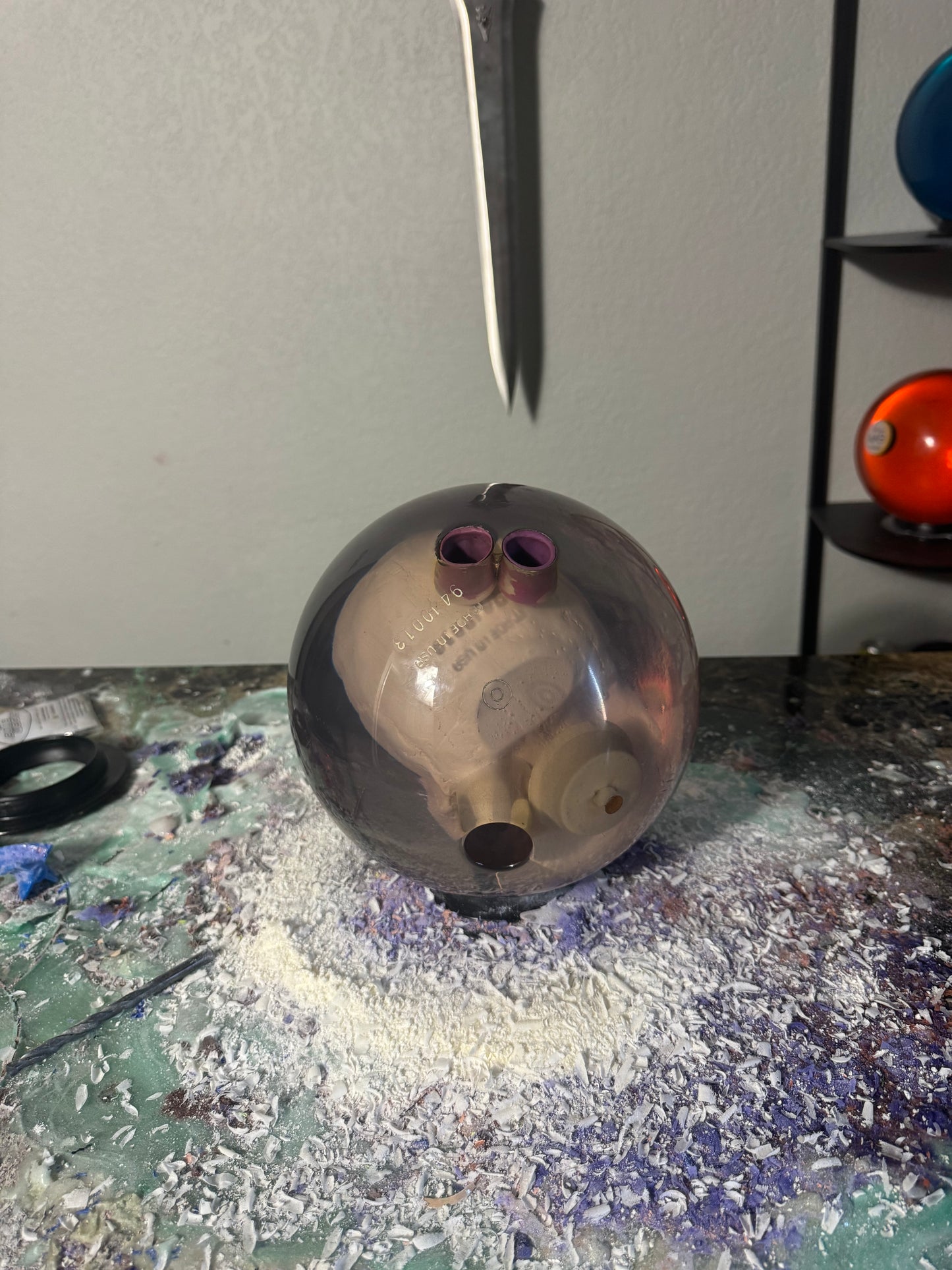 USED Ebonite Optyx Skull (16LB)