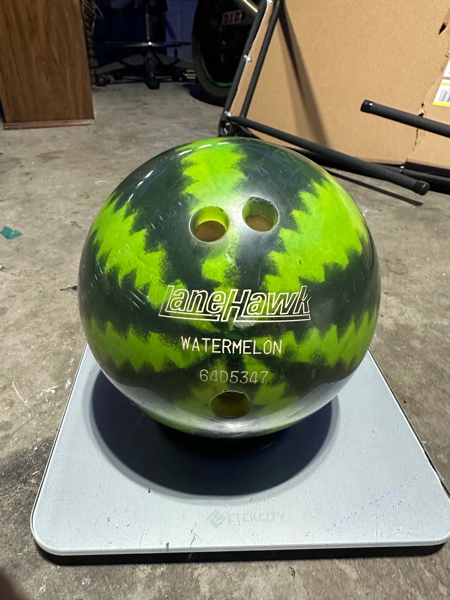 Watermelon Bowling Ball (14LB)
