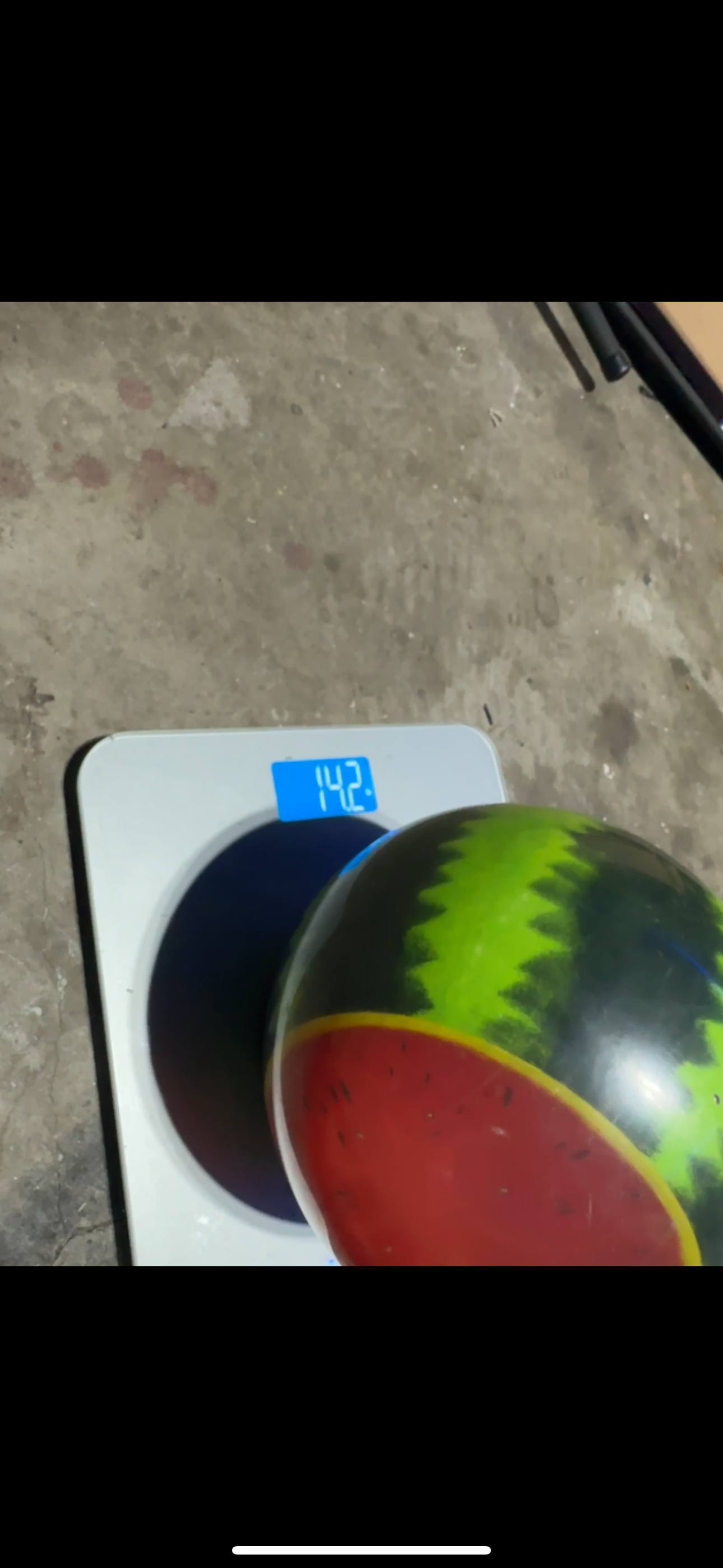 Watermelon Bowling Ball (14LB)