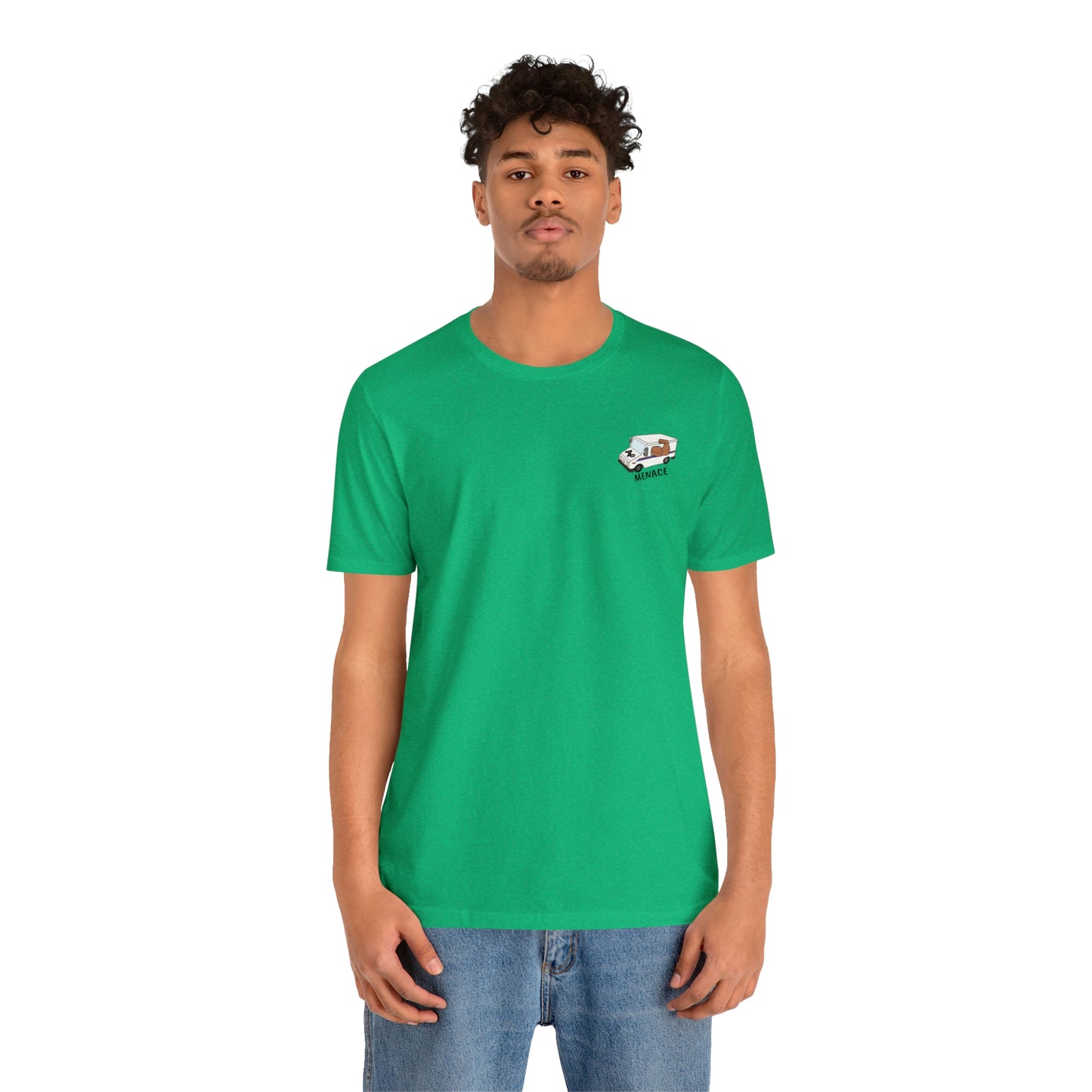 Mailman MENACE Tee