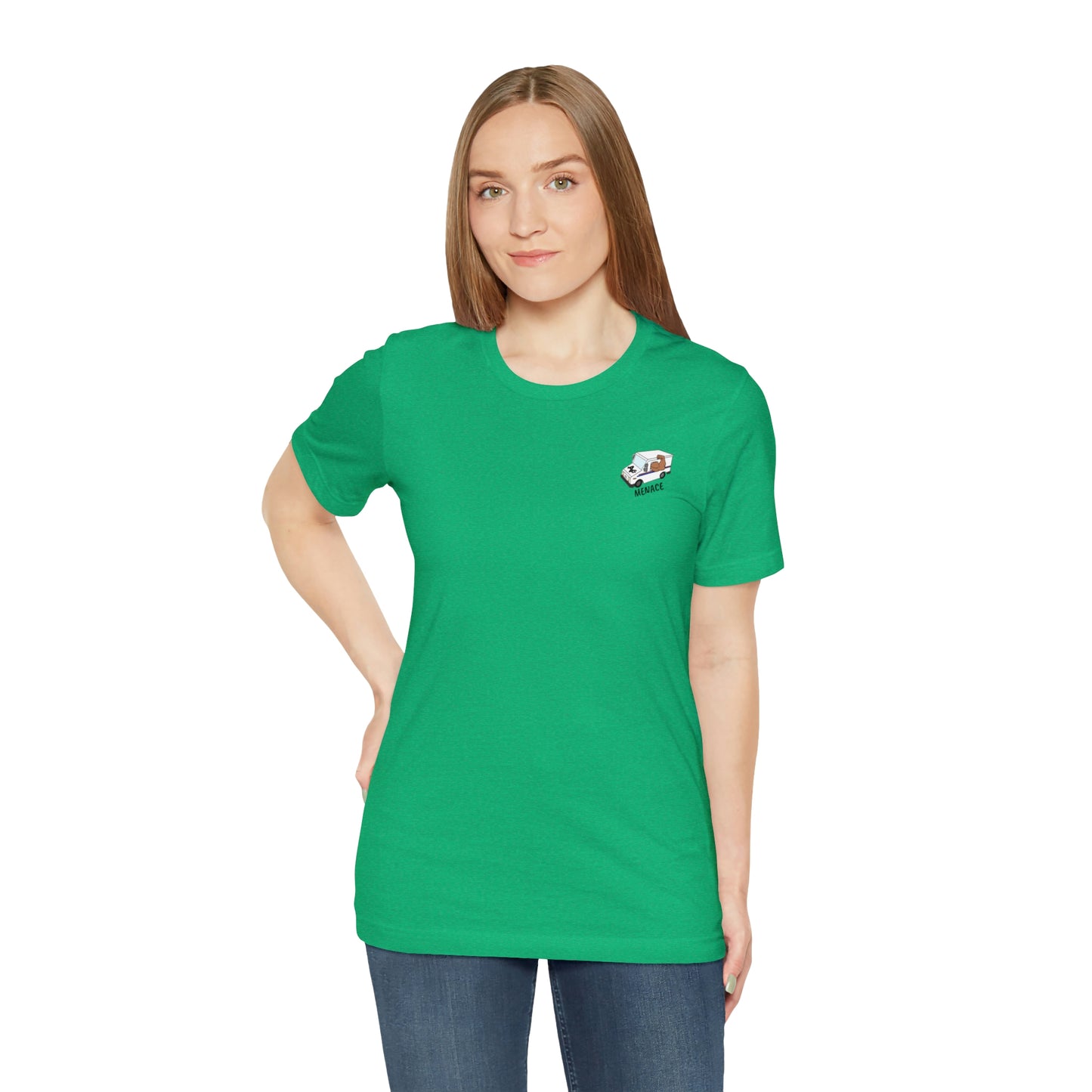 Mailman MENACE Tee