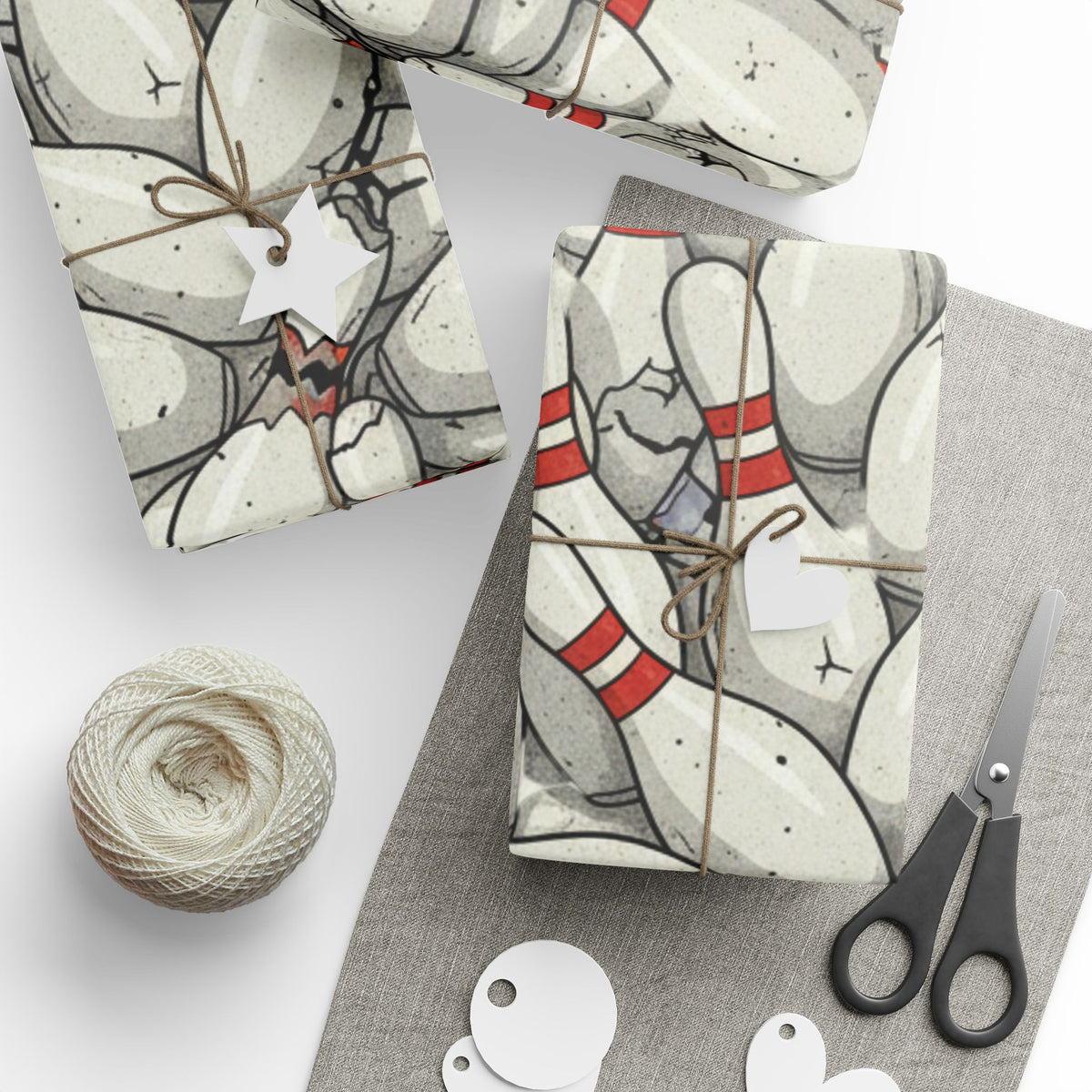 Bowling Wrapping Paper