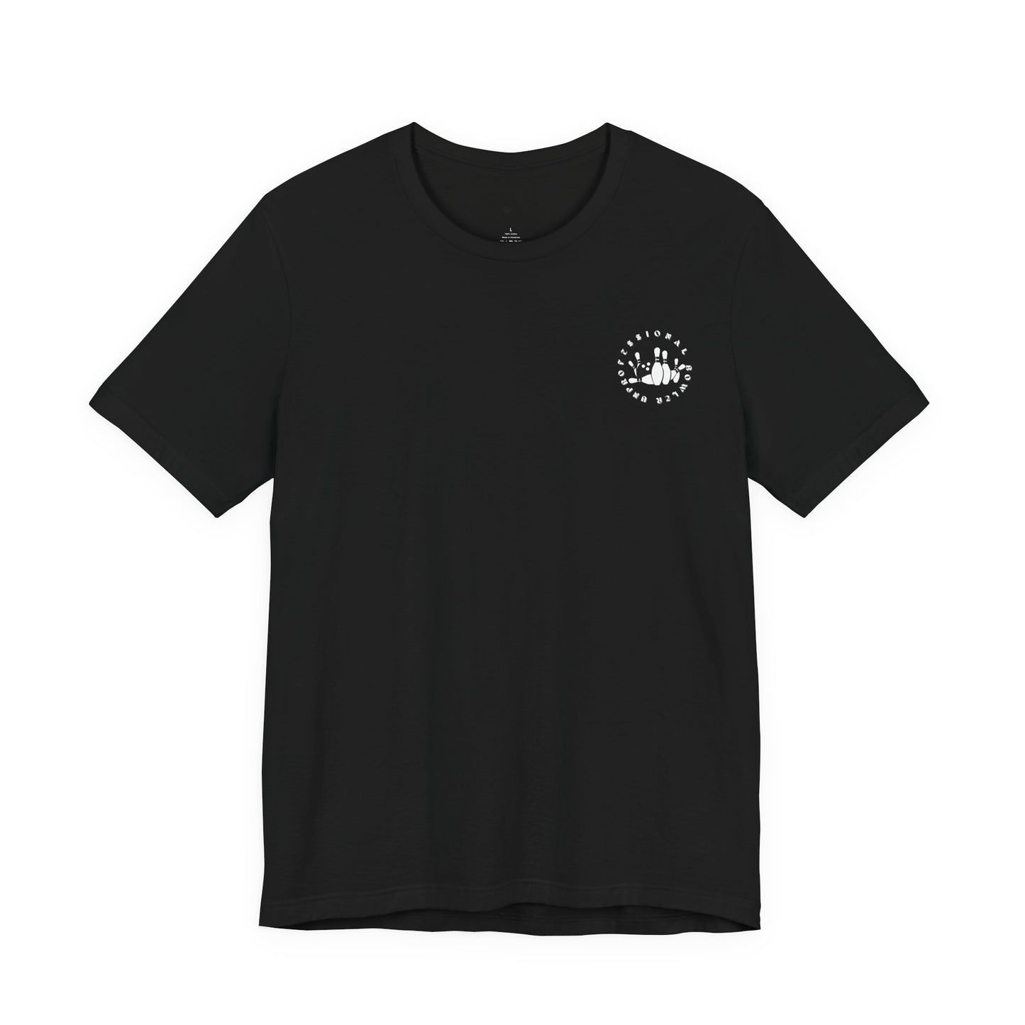 Unprofessional Bowler Logo Tee