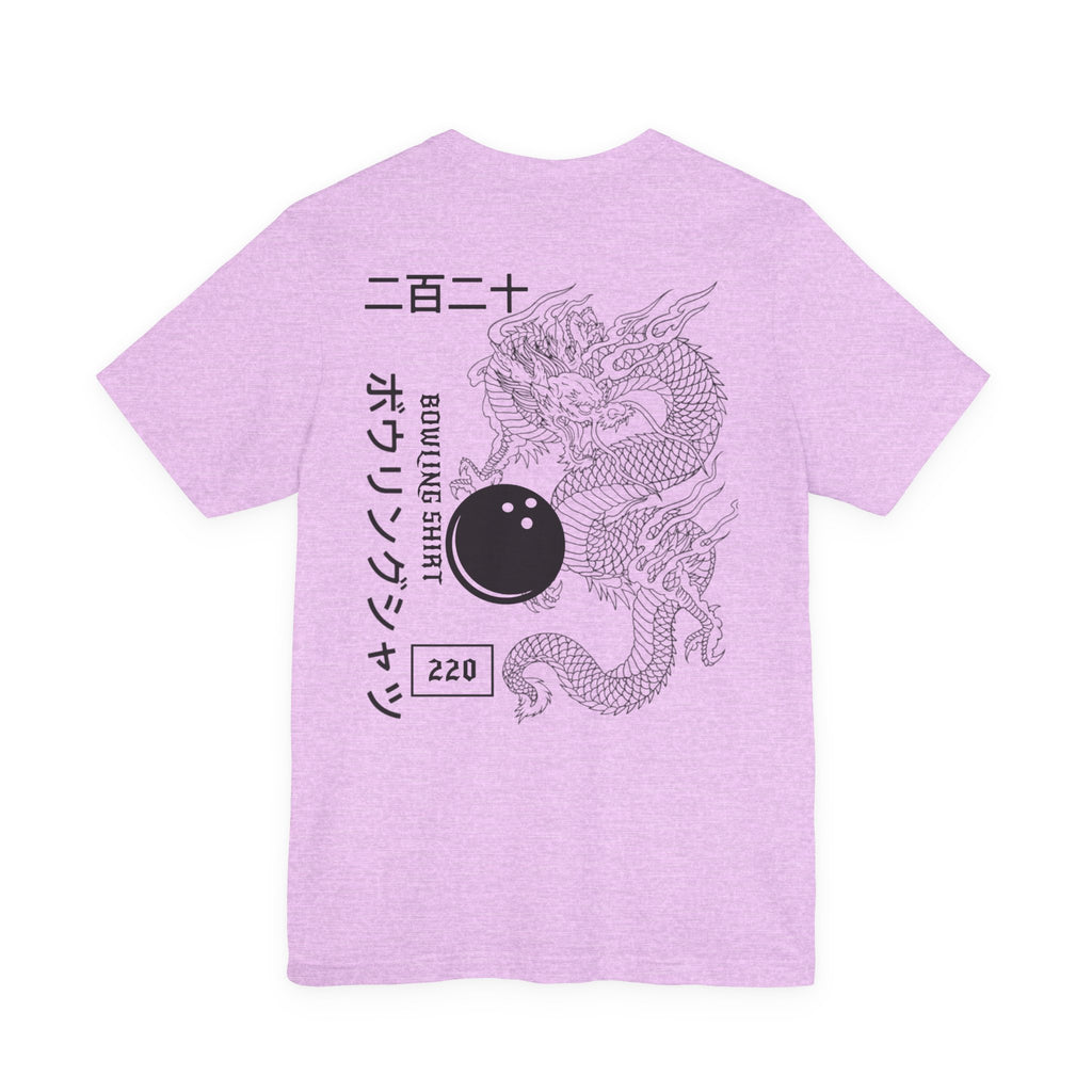 Japanese Dragon Bowling Shirt