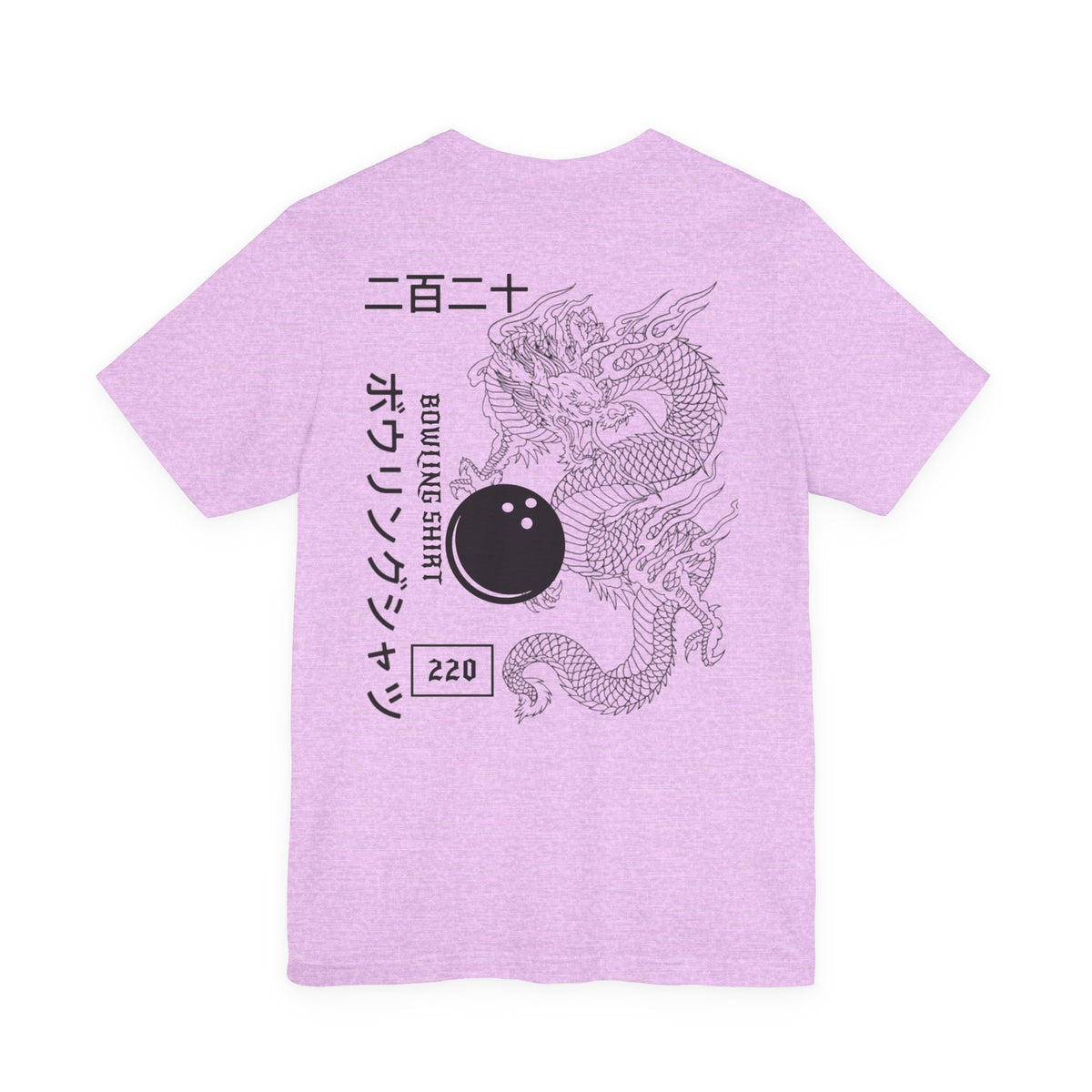 Japanese Dragon Bowling Shirt