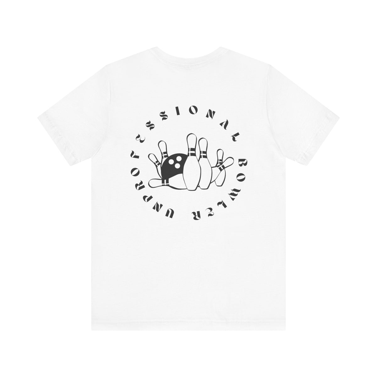 Unprofessional Bowler Logo Tee