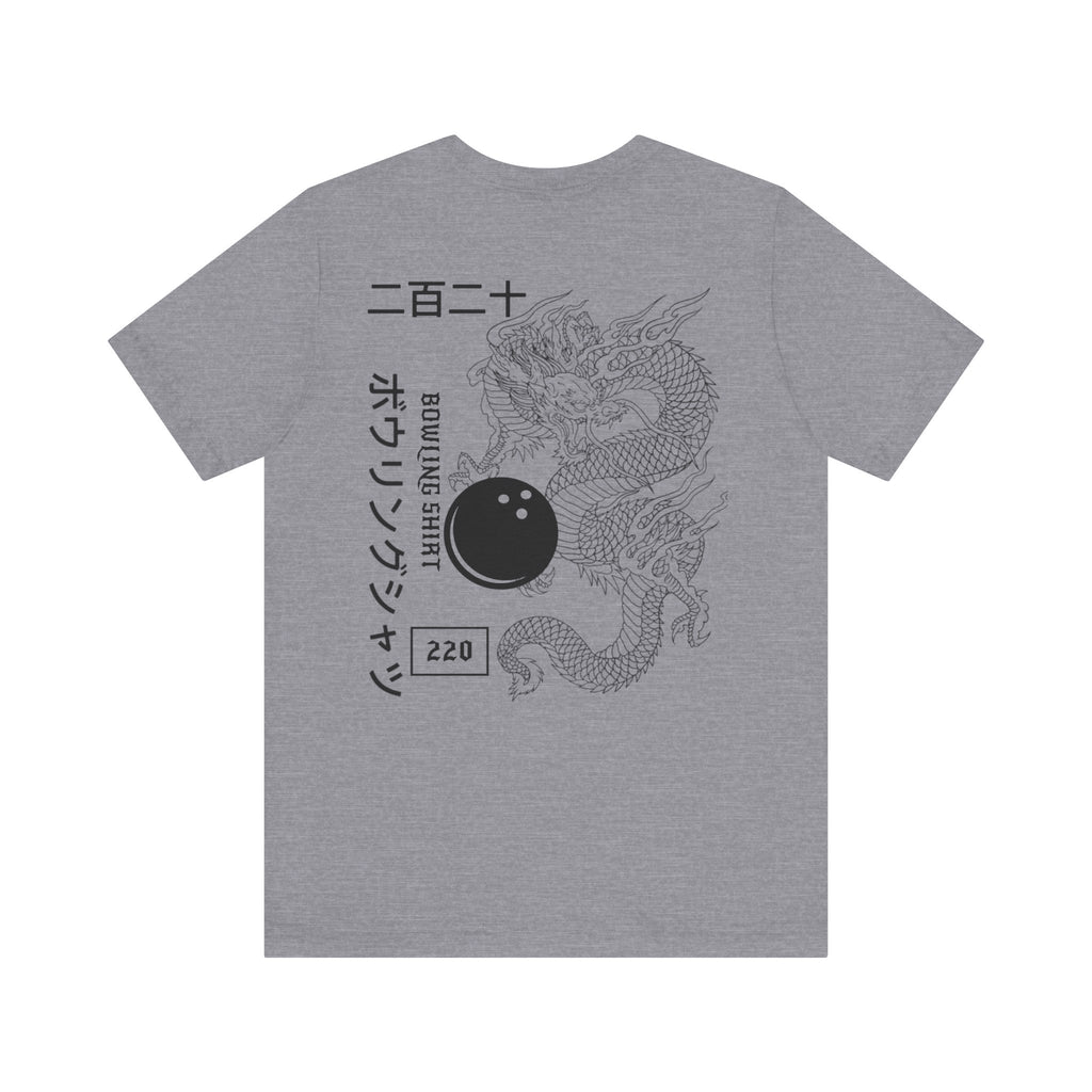 Japanese Dragon Bowling Shirt