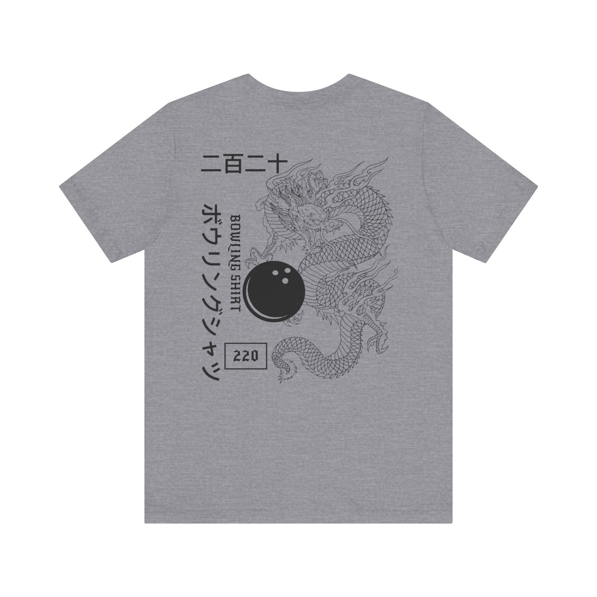 Japanese Dragon Bowling Shirt