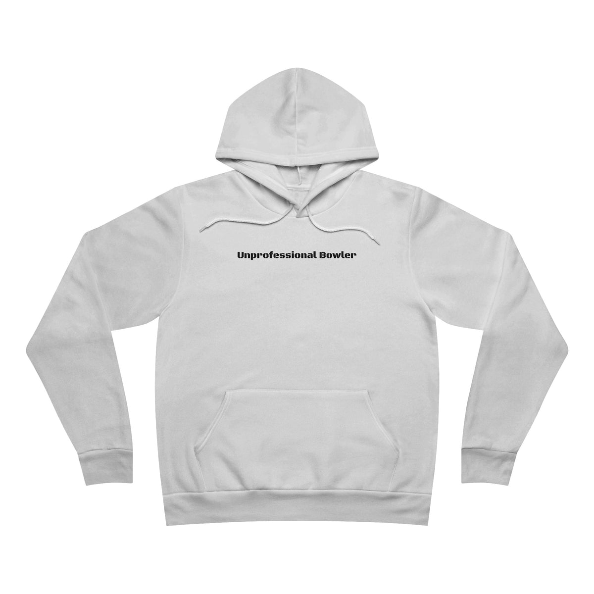 Unprofessional Bowler Hoodie