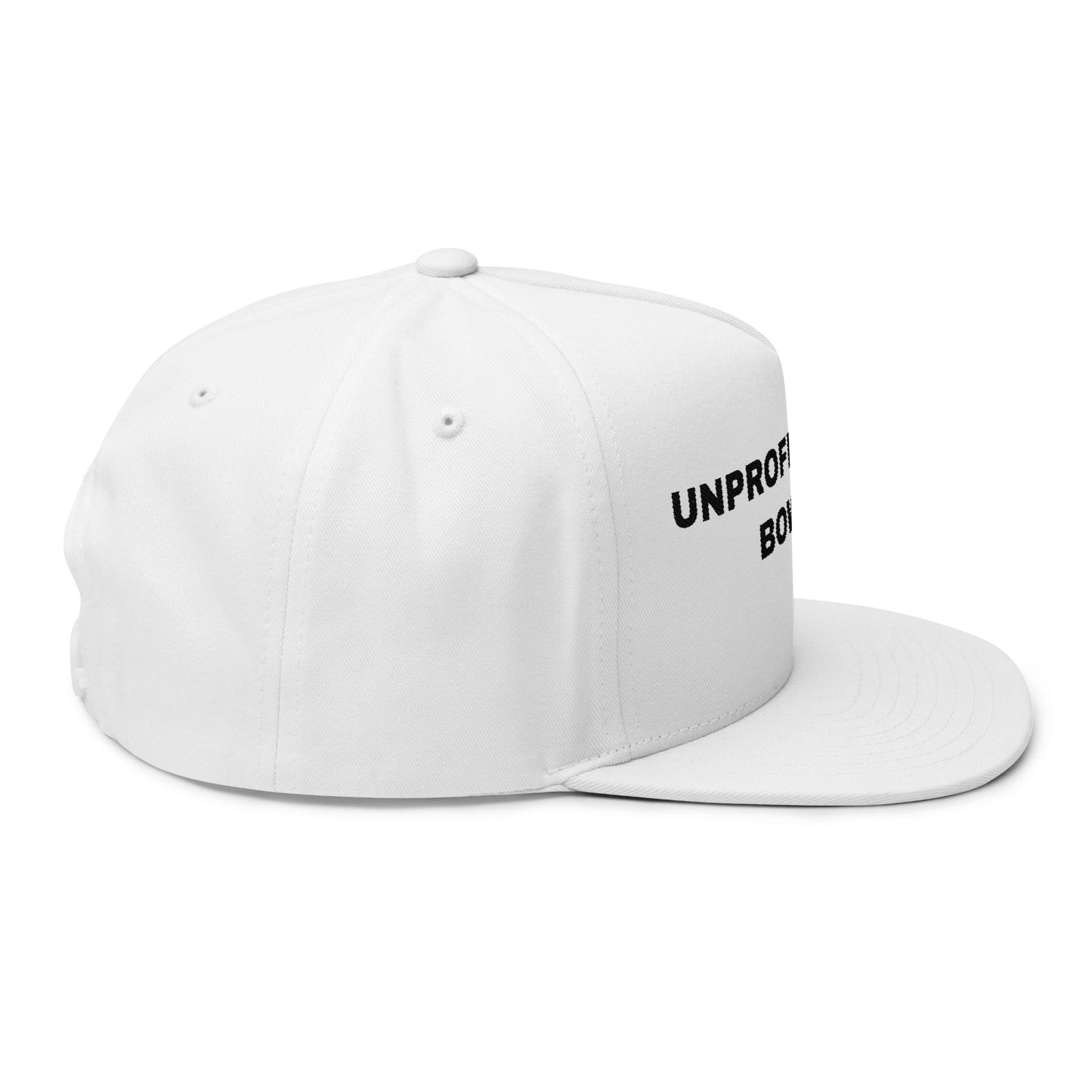 Unprofessional Bowler Hat (WHITE)