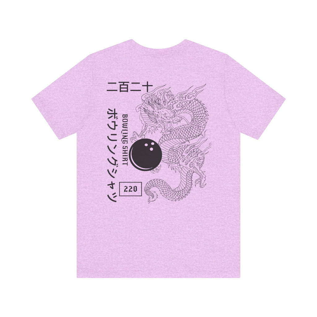 Japanese Dragon Bowling Shirt