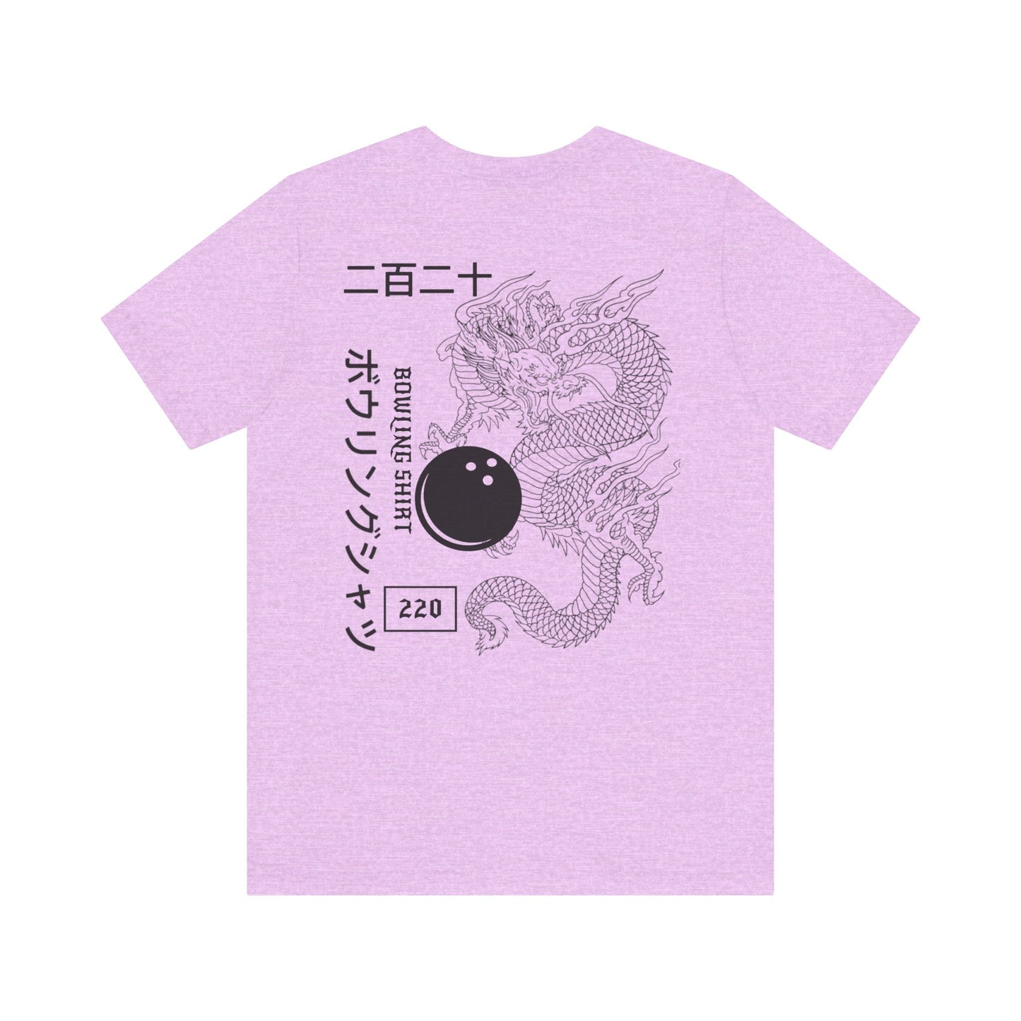 Japanese Dragon Bowling Shirt
