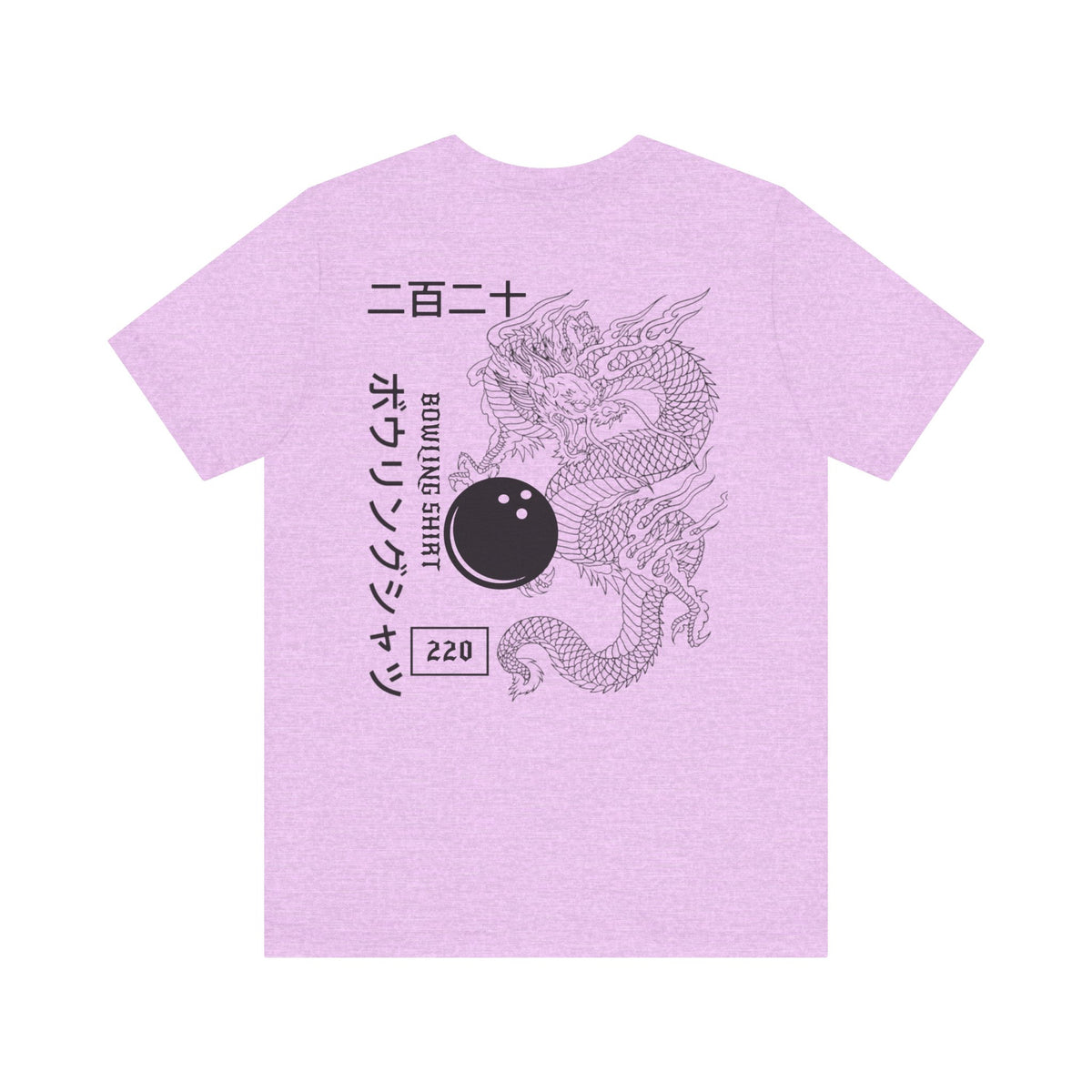 Japanese Dragon Bowling Shirt