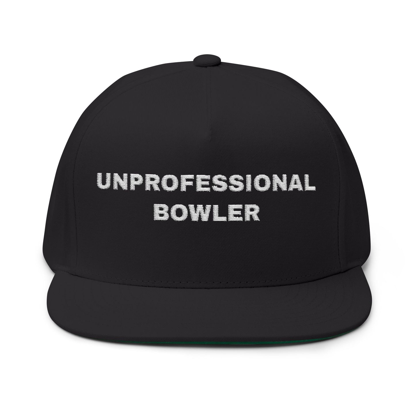 Unprofessional Bowler Hat (BLACK)