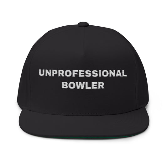 Unprofessional Bowler Hat (BLACK)