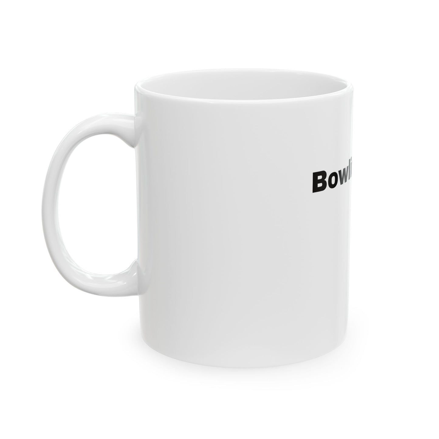 Bowling Mug — Funny Ceramic Coffee Cup for Bowlers (11oz)
