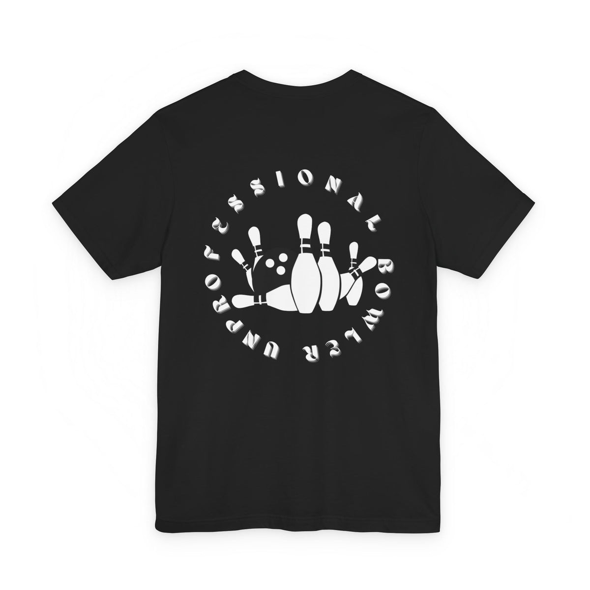 Unprofessional Bowler Logo Tee