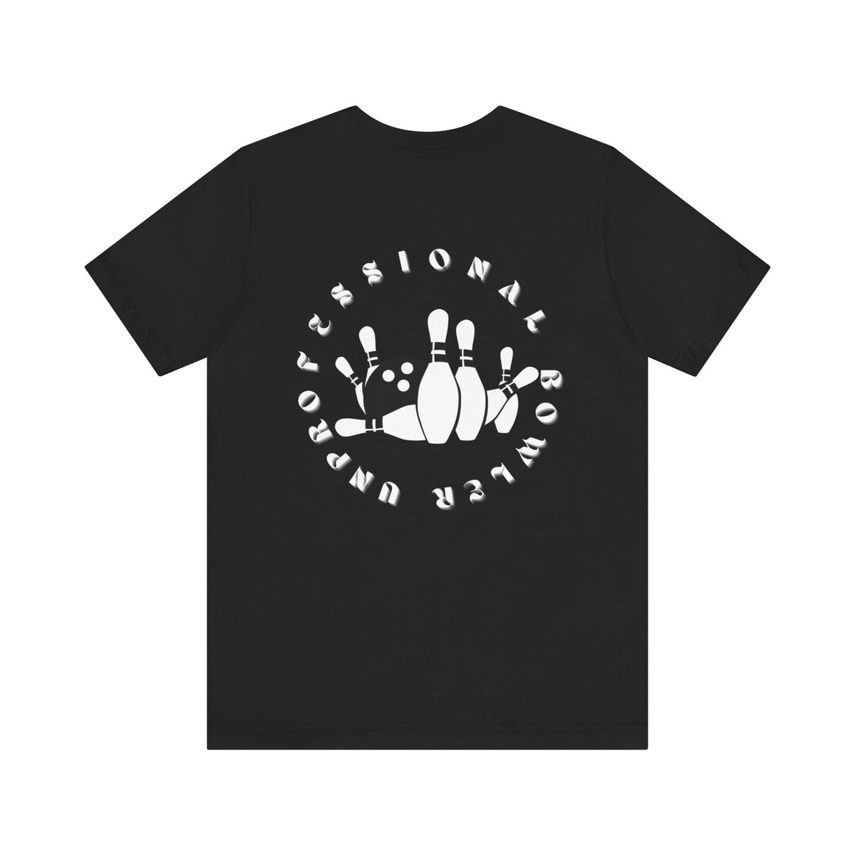 Unprofessional Bowler Logo Tee