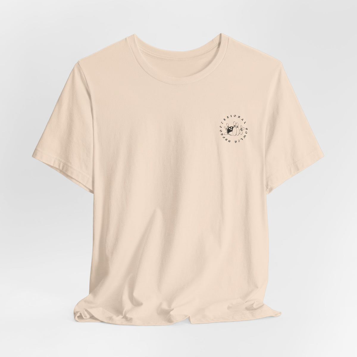 Unprofessional Bowler Logo Tee