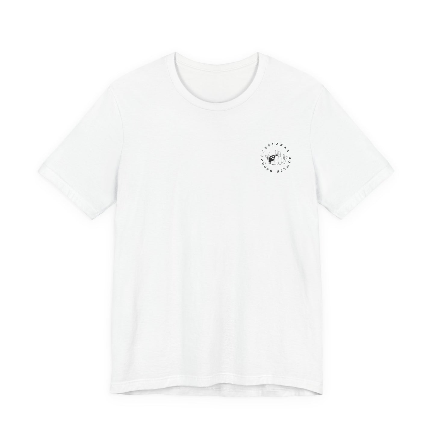 Unprofessional Bowler Logo Tee