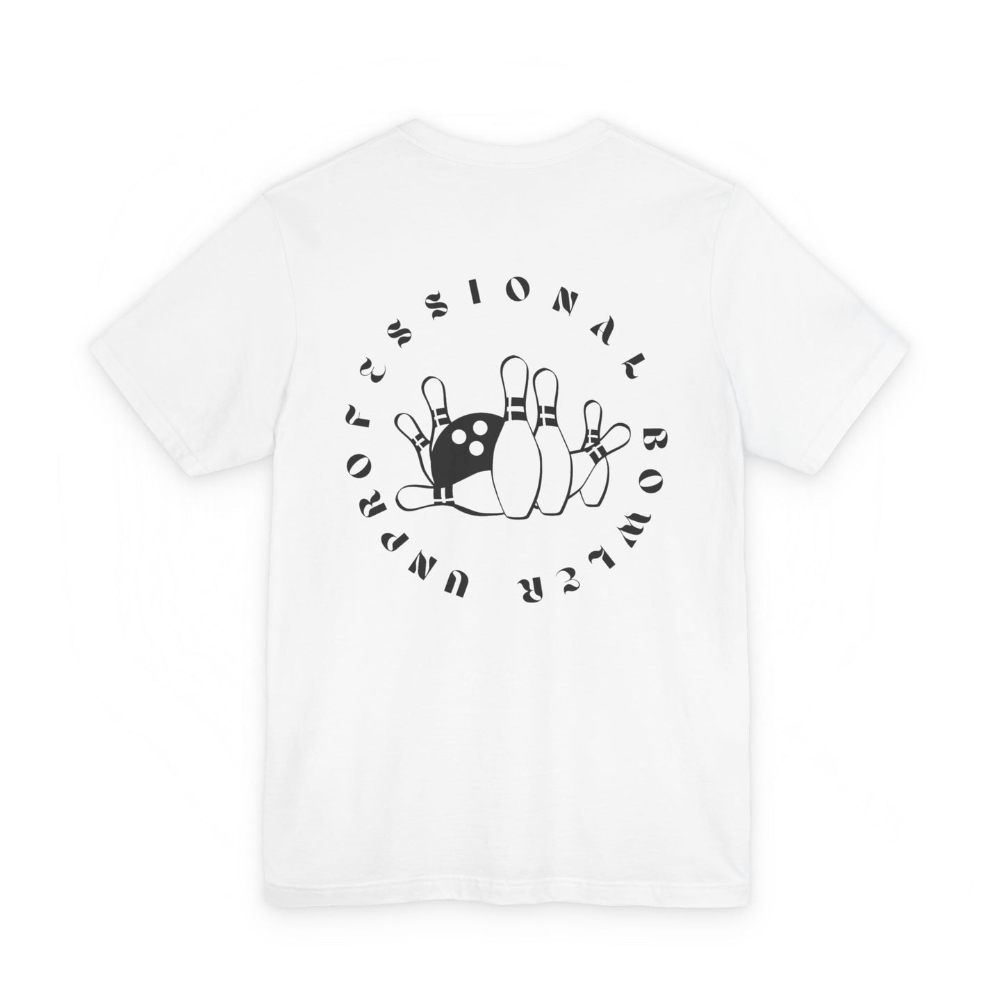 Unprofessional Bowler Logo Tee