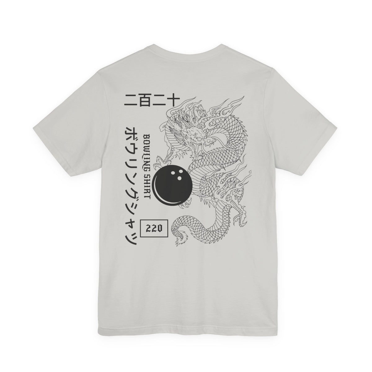 Japanese Dragon Bowling Shirt