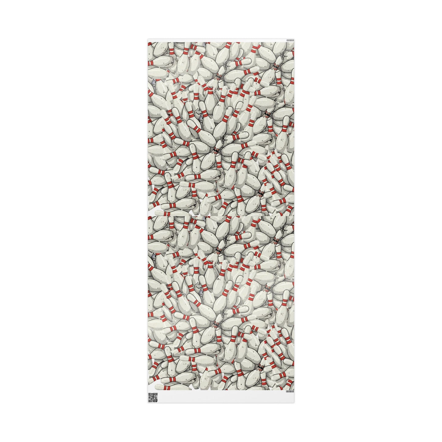 Holiday Holly Wrapping Paper Roll - Festive Mistletoe Gift Wrap