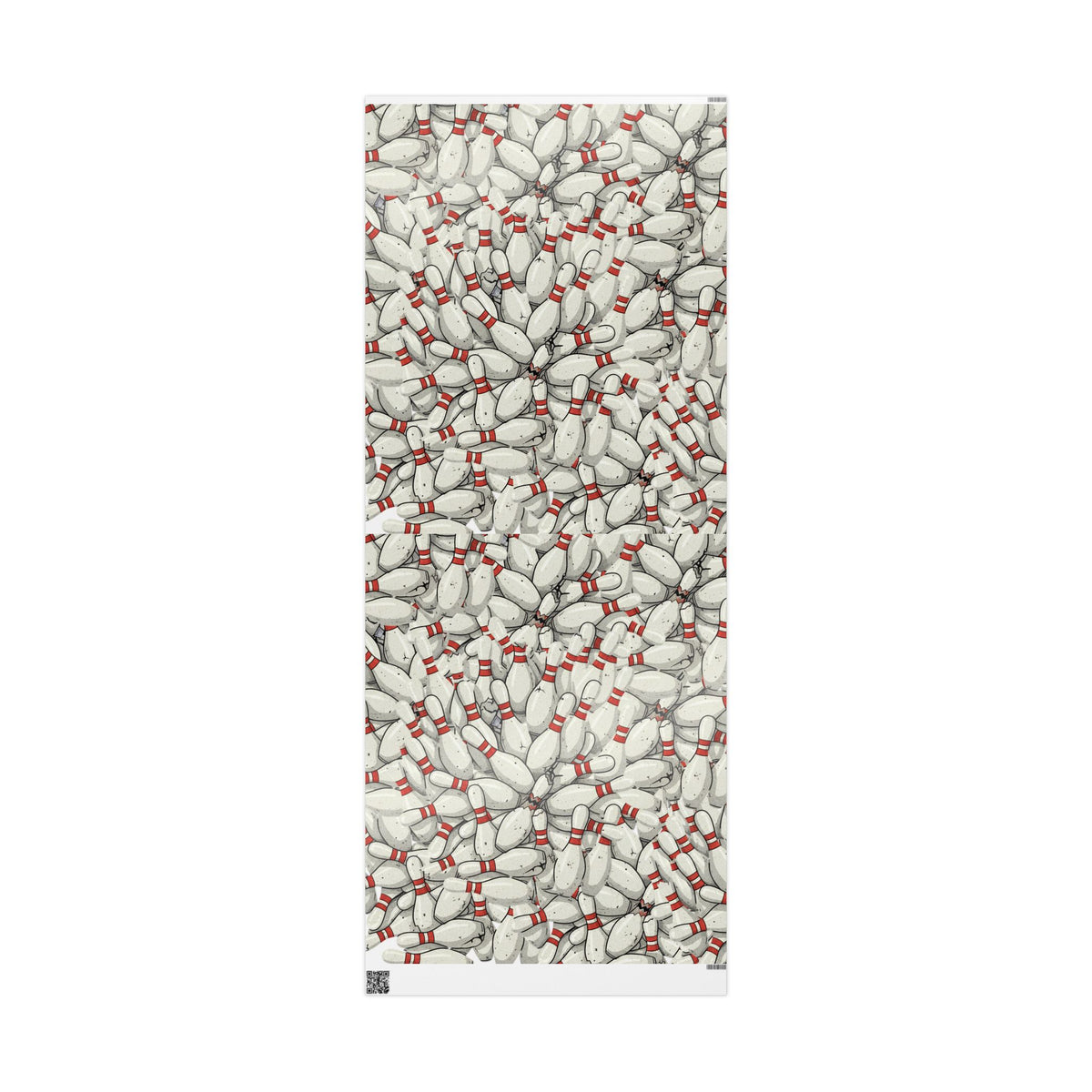 Bowling Wrapping Paper