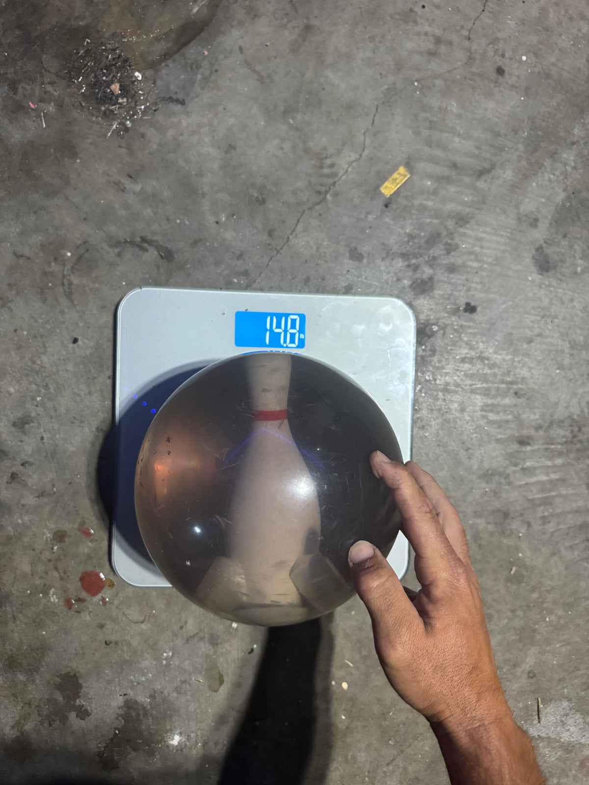 USED Ebonite Pin (15LB)