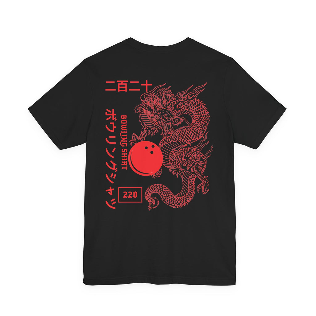 Japanese Dragon Bowling Shirt