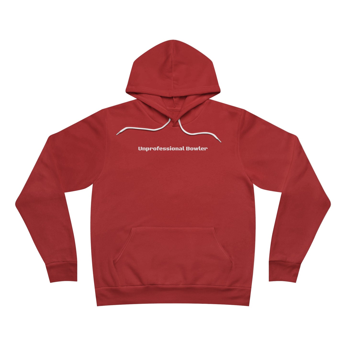 Unprofessional Bowler Hoodie