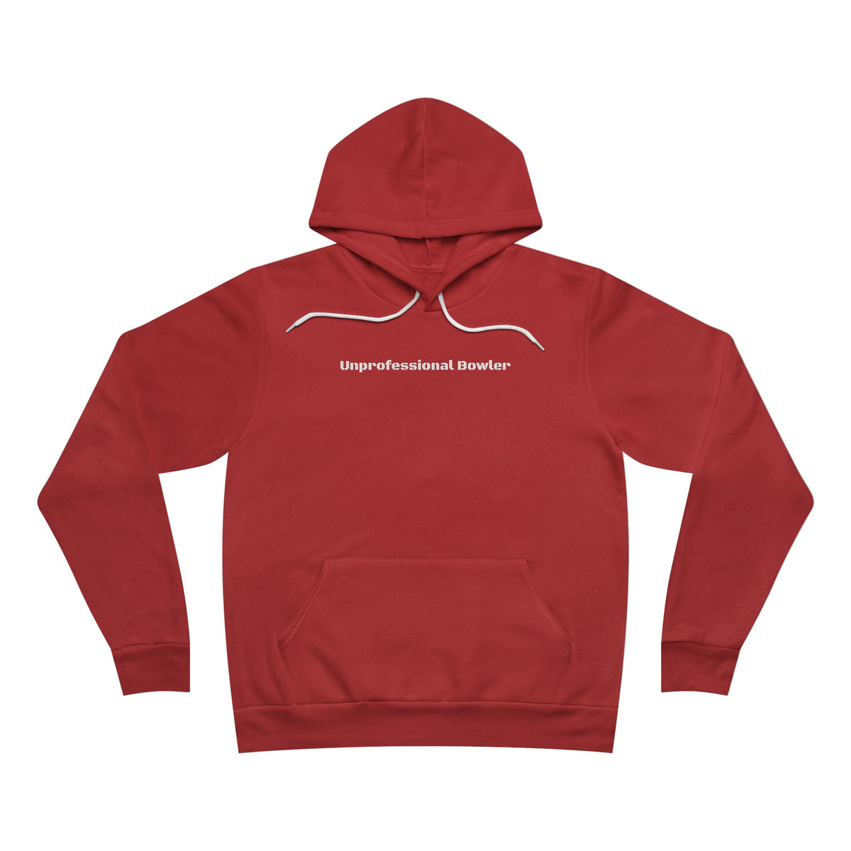 Unprofessional Bowler Hoodie