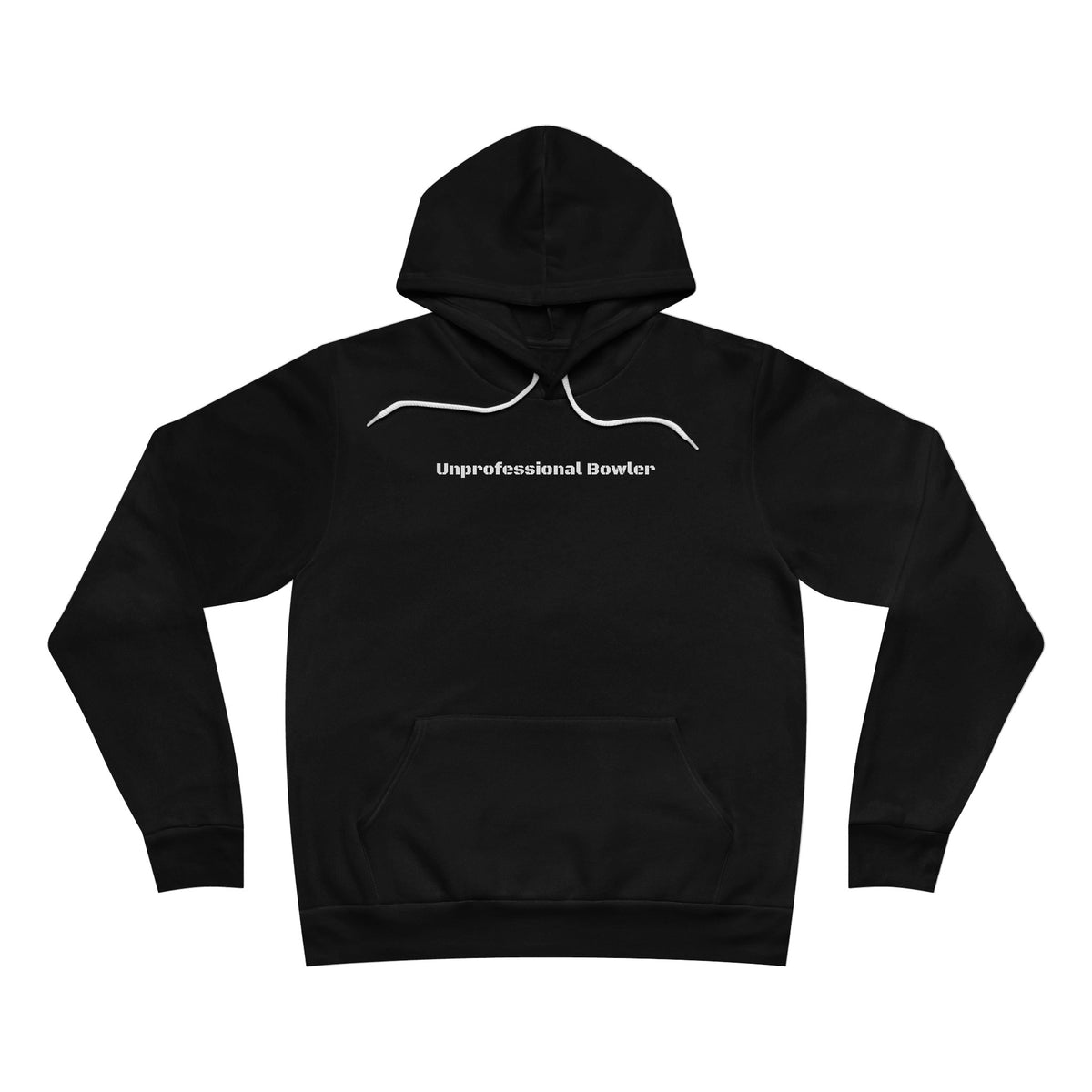 Unprofessional Bowler Hoodie