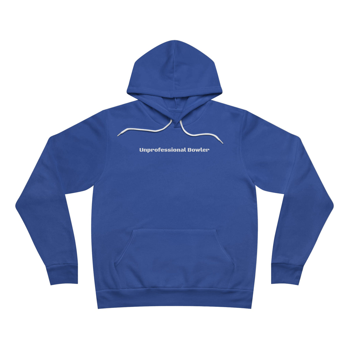 Unprofessional Bowler Hoodie