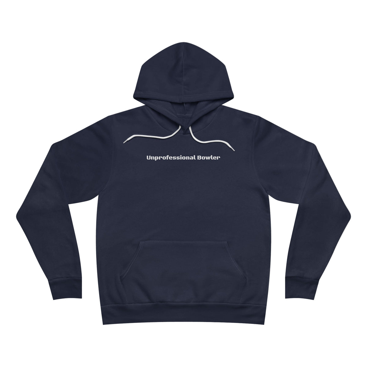 Unprofessional Bowler Hoodie