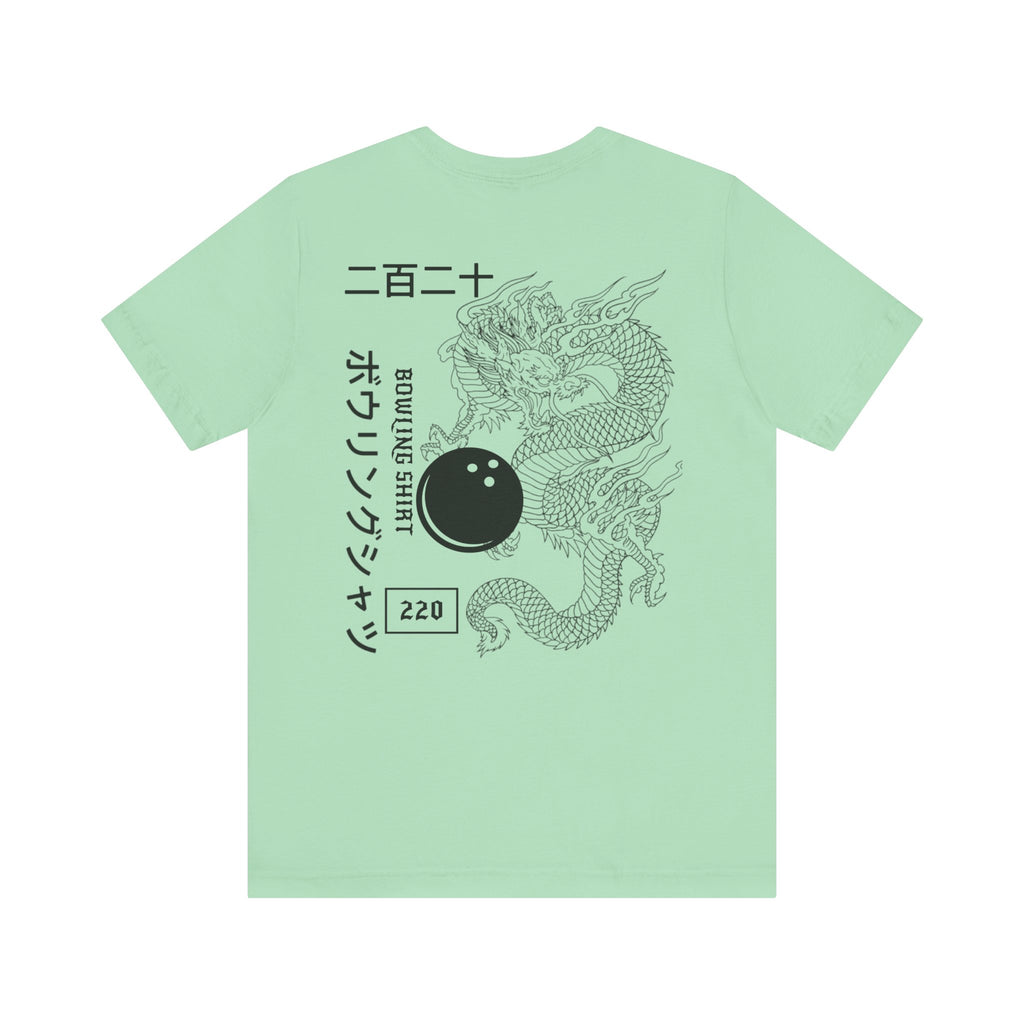 Japanese Dragon Bowling Shirt