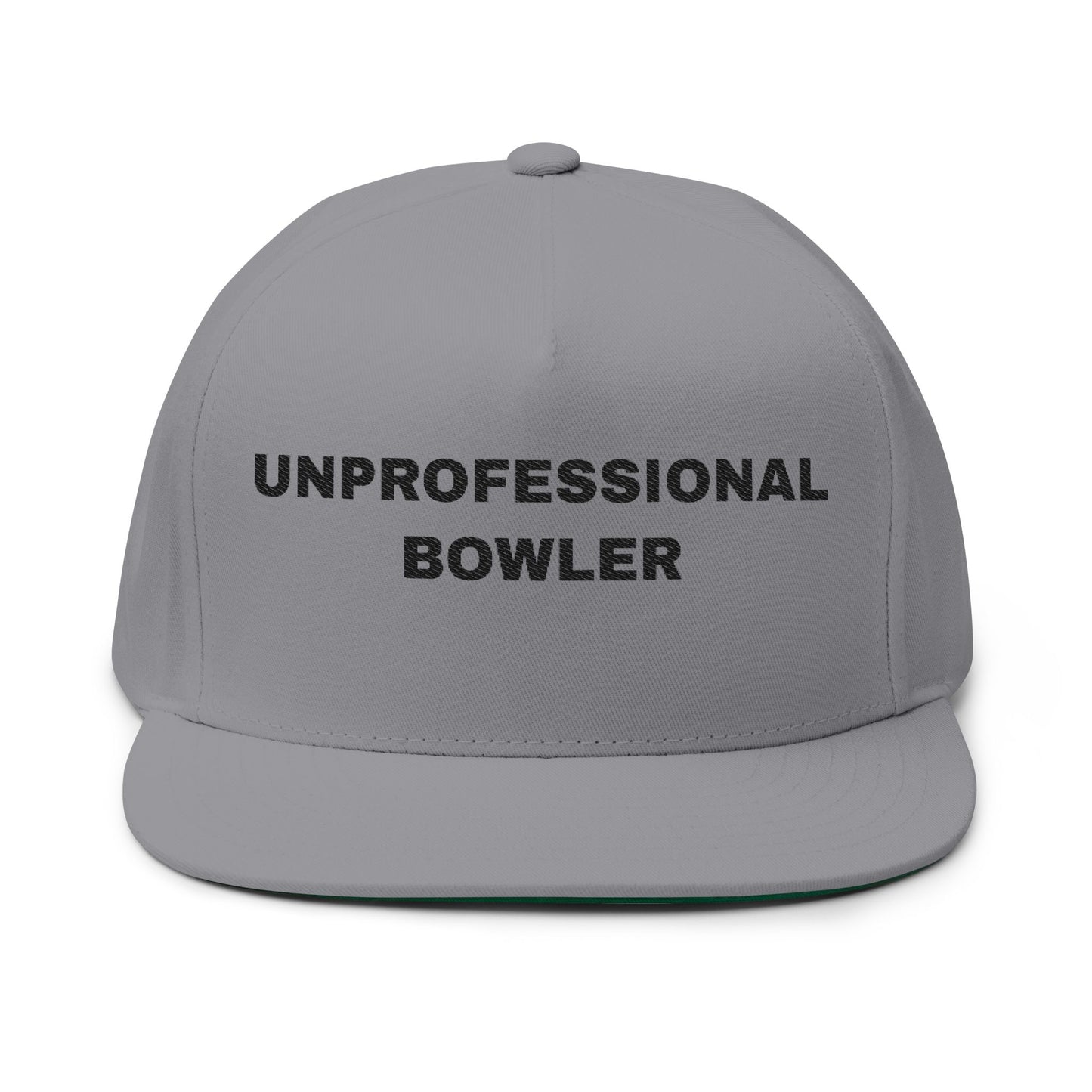 Unprofessional Bowler Hat (WHITE)