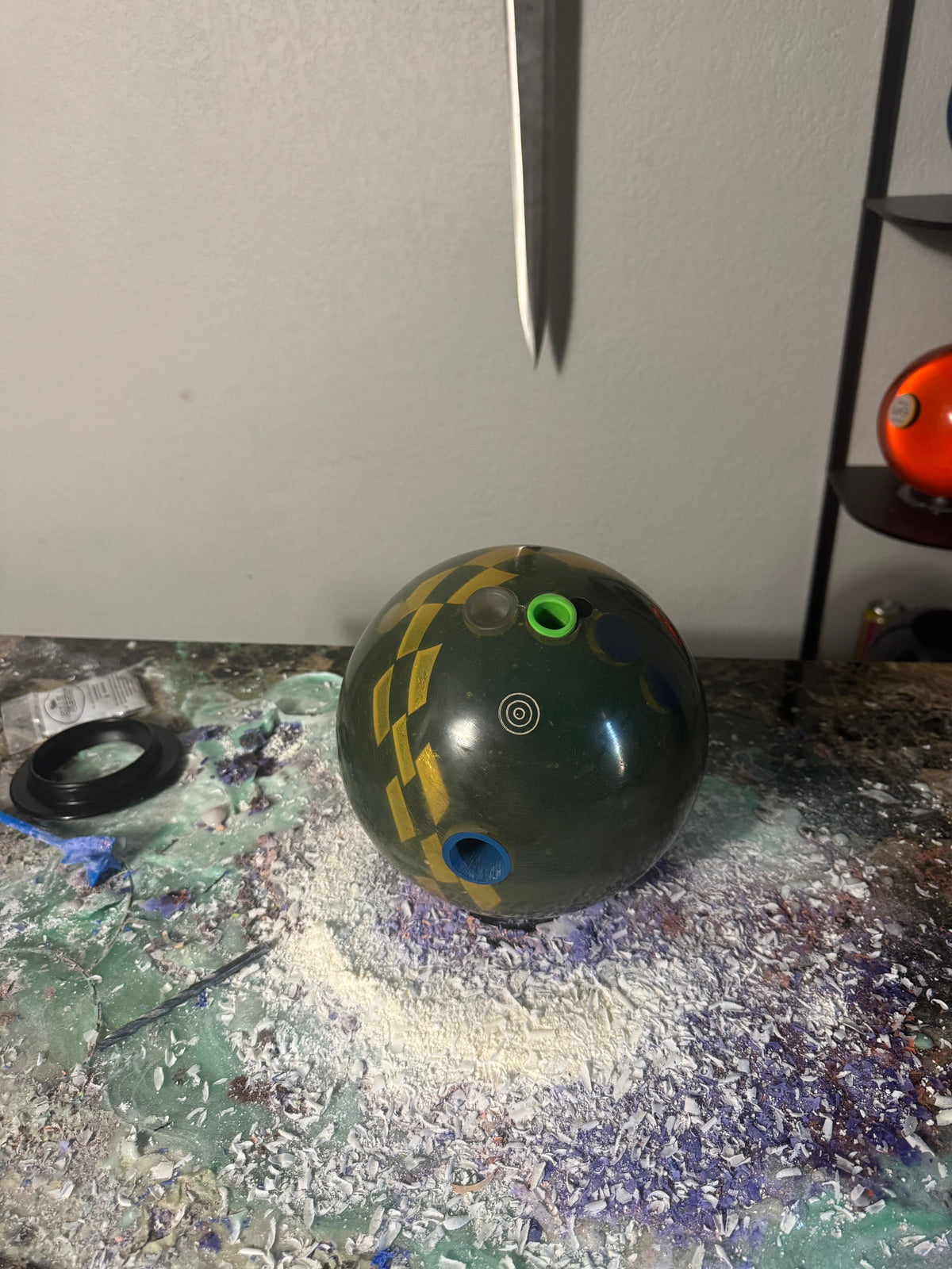 USED Ebonite Optyx F1 REACTIVE (15LB) (Copy)