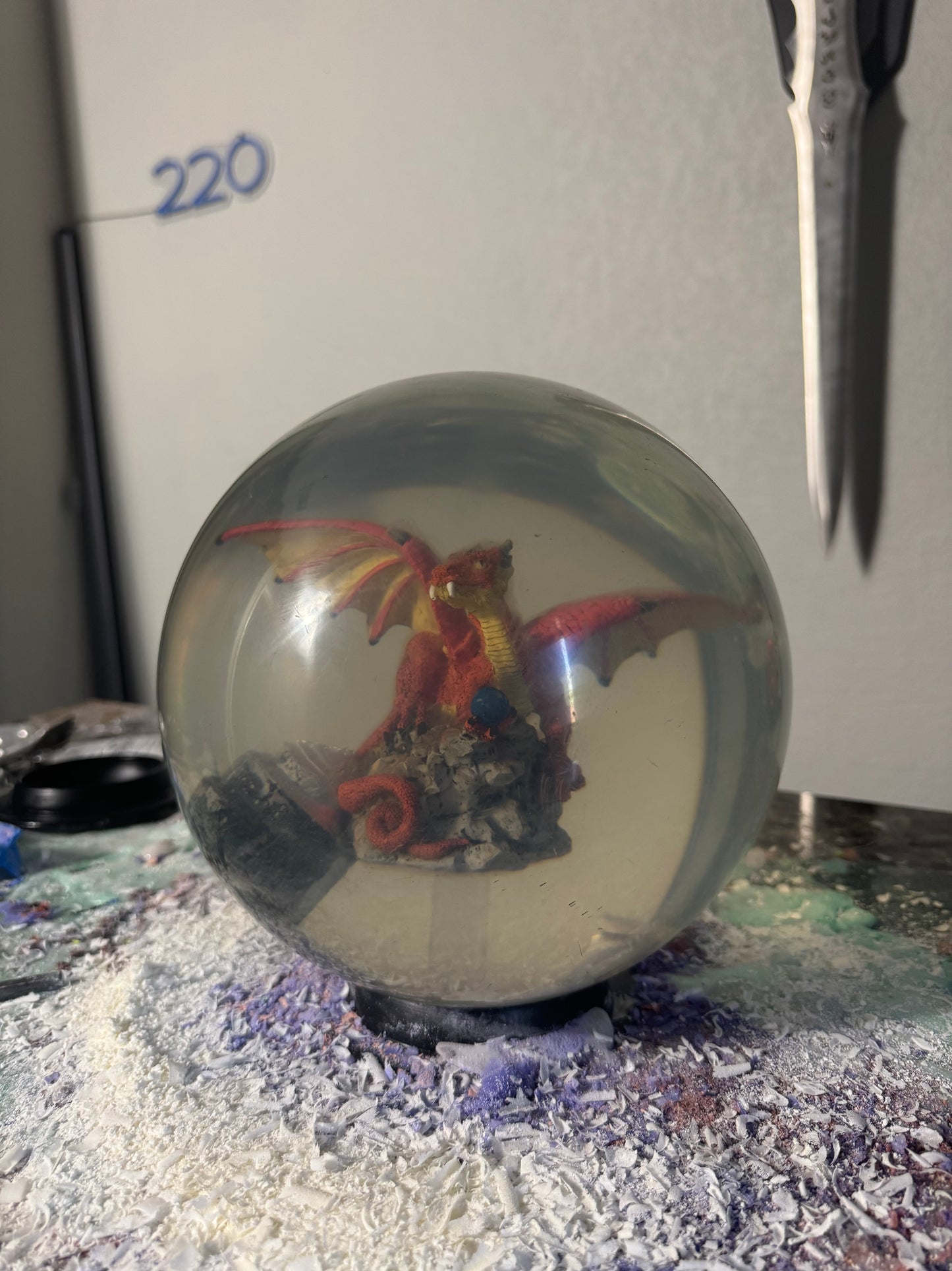 USED Lanehawk Dragon (15LB)