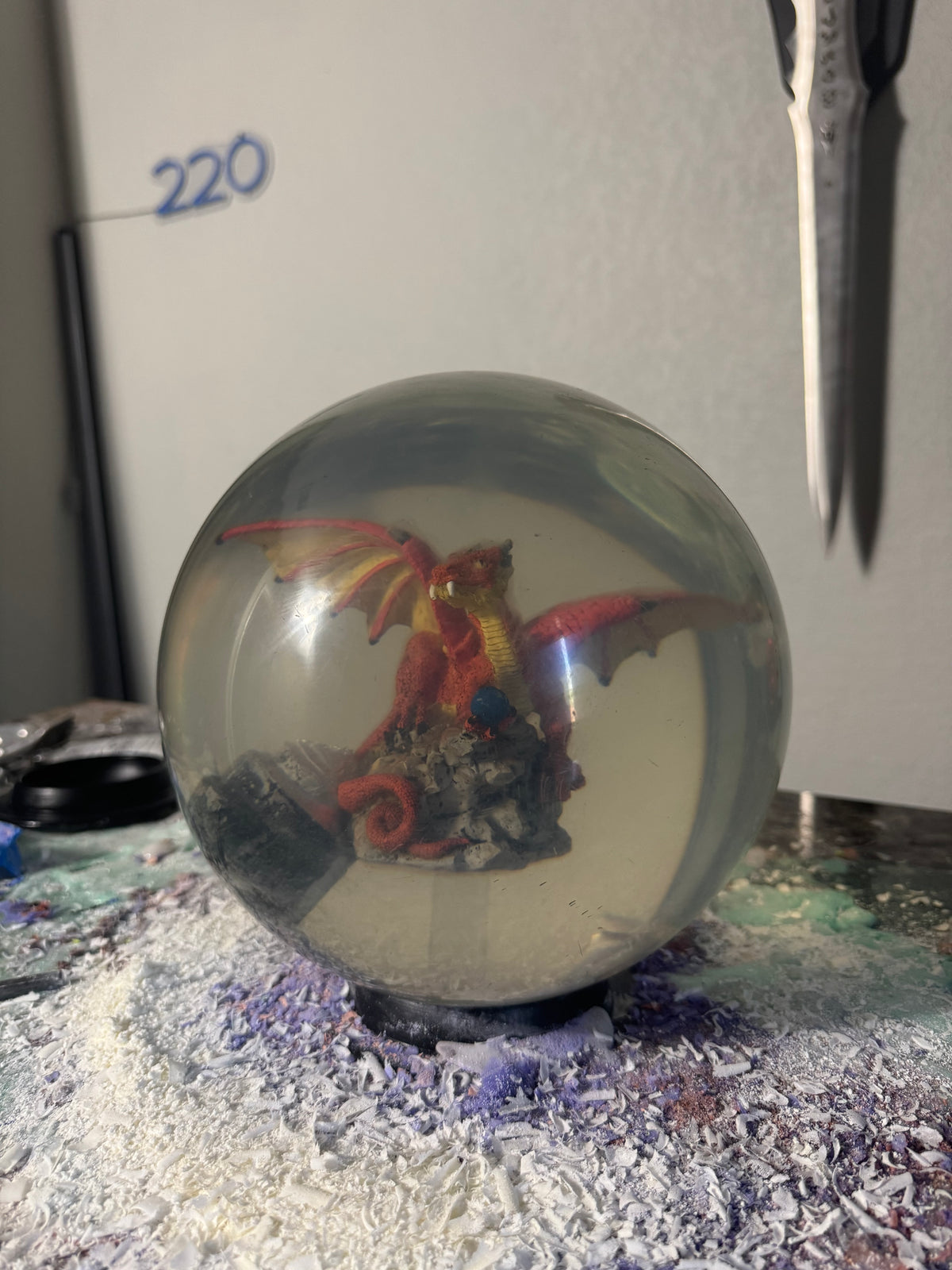 USED Lanehawk Dragon (15LB)