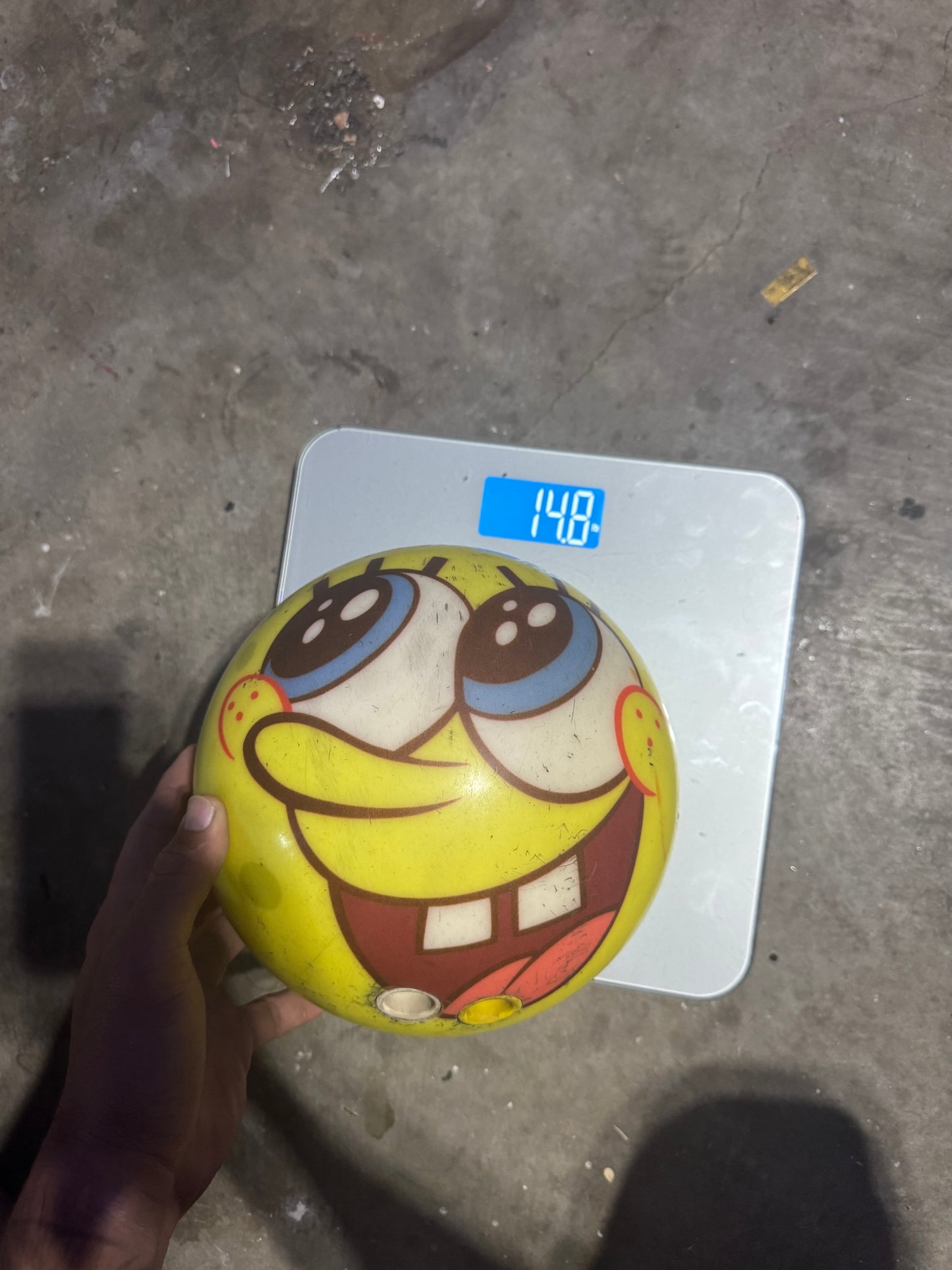 USED SpongeBob VizABall(15LB)
