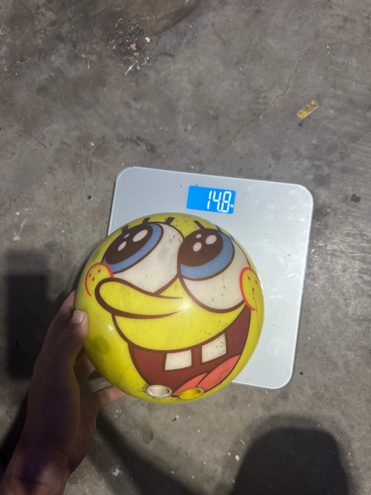 USED SpongeBob VizABall(15LB)