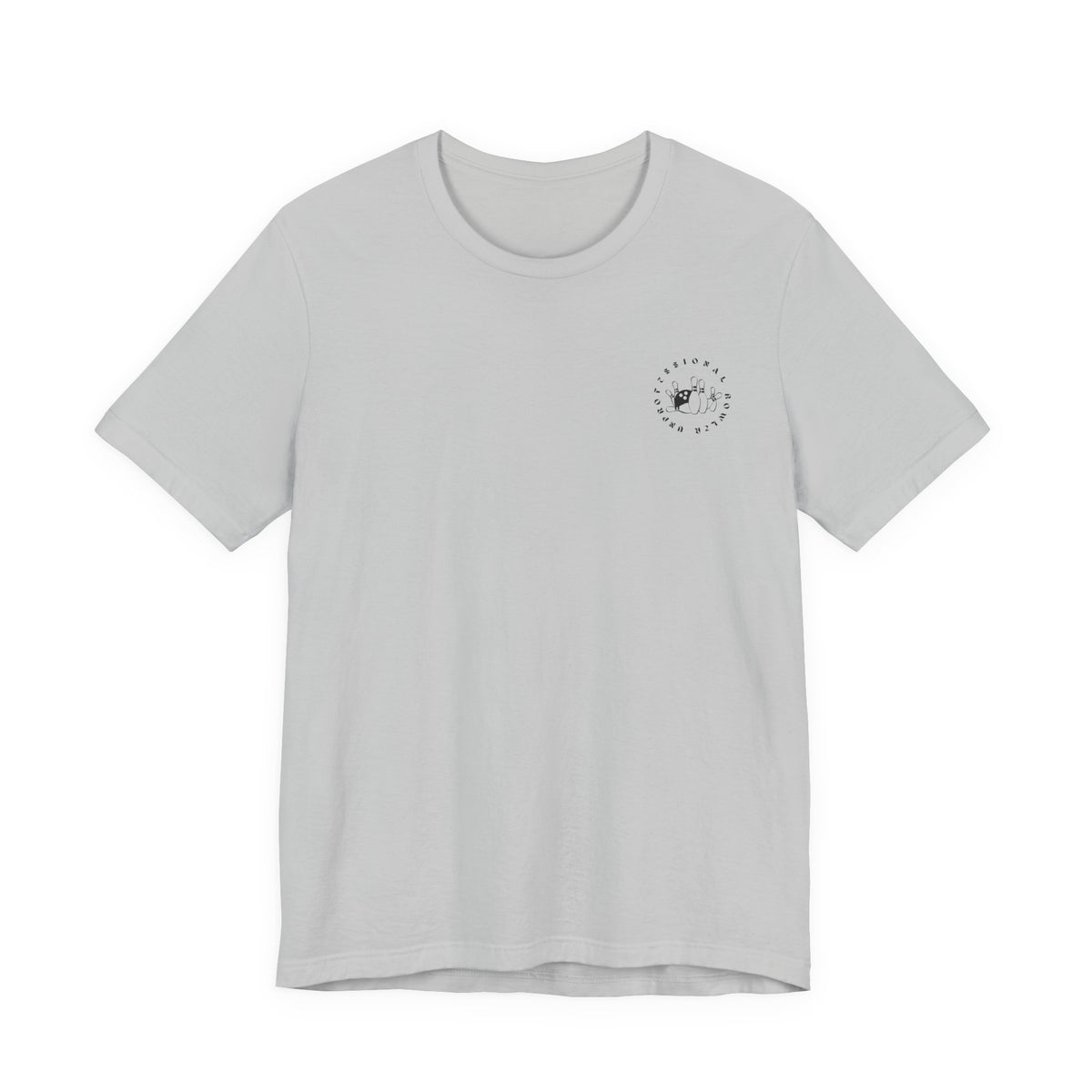 Unprofessional Bowler Logo Tee
