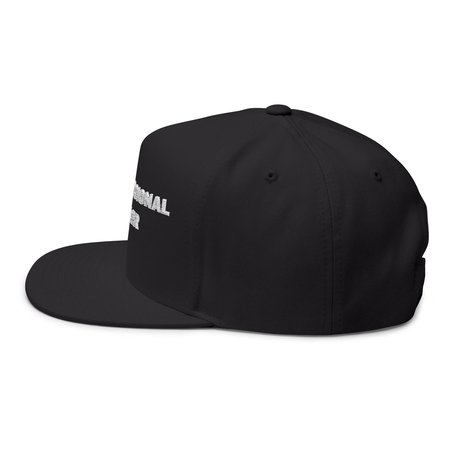 Unprofessional Bowler Hat (BLACK)