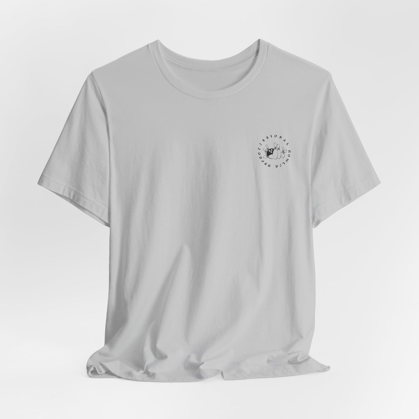 Unprofessional Bowler Logo Tee